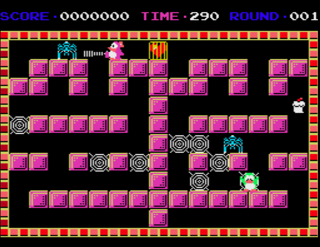 Binary land level snapshot