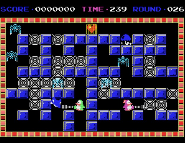 Binary land level snapshot