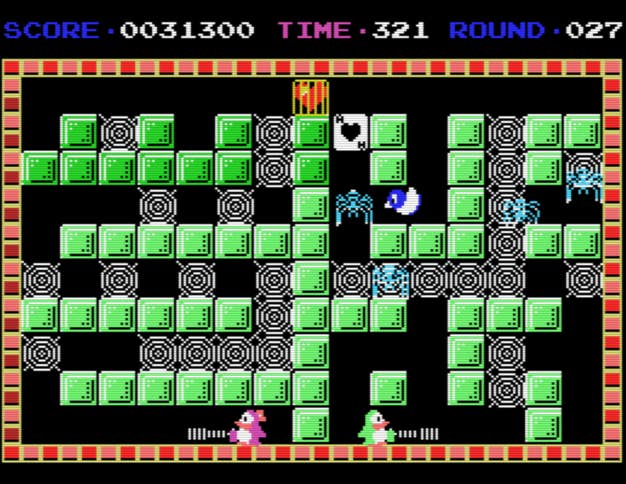 Binary land level snapshot