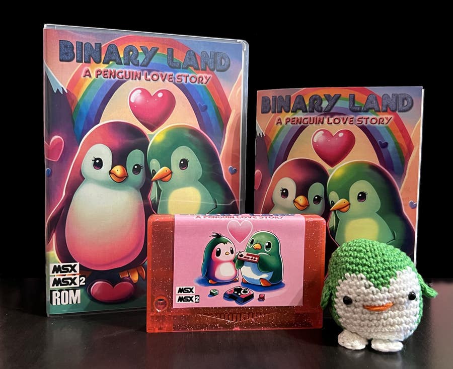 Binary Land a penguin love story - Signature edition Cartridge set 1