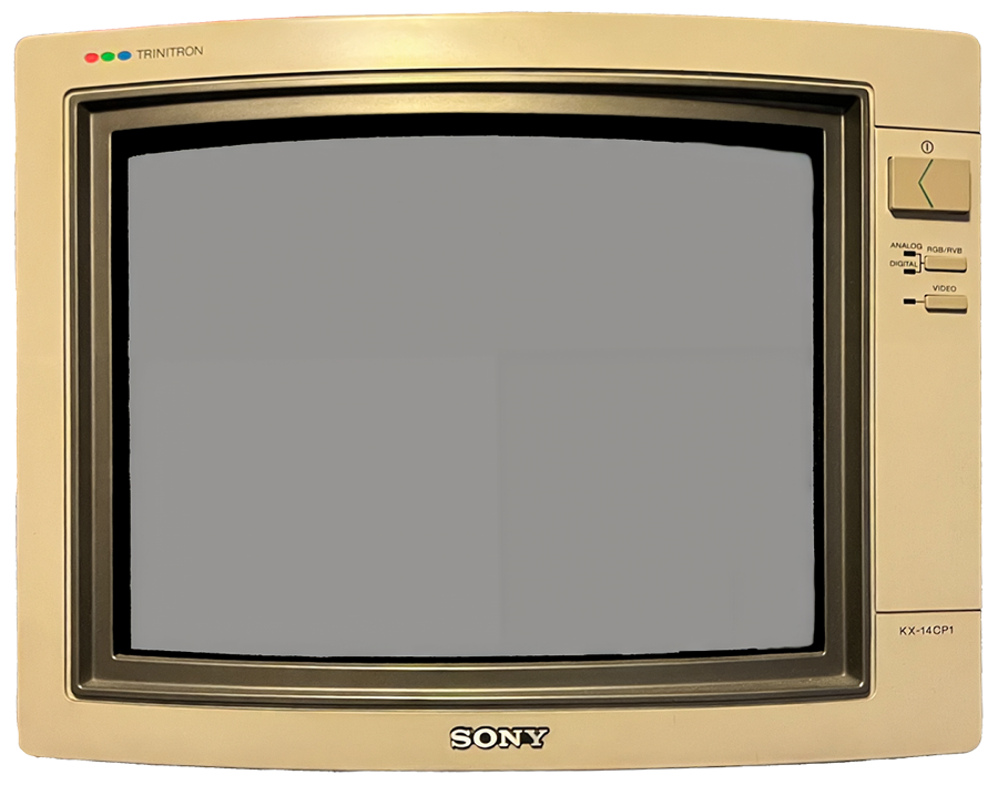 Sony Monitor KX-14CP1